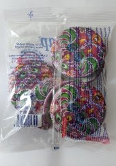 Herkese Teknoloji BAKIŞAN DESENLİ SARKAP 10 LU HİJYENİK PAKETLİ STANDART KAVANOZ KAPAĞI - 2