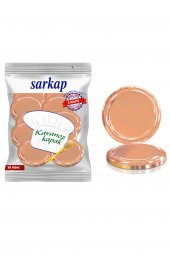Sarkap Hijyenik Paketli 10 Adet Kavanoz Kapağı - Bronz - 82mm - 2