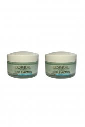 LOreal Paris 2 Adet Üç Etkili Nemlendirici Jel Krem - 1
