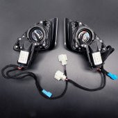 W223 2021+ IŞIKLI BURMESTER KÖŞE HOPARLÖR KAPAĞI SETİ 64 RENK - 2
