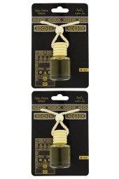 Kabe Örtüsü Kokusu 8 Ml Araba Kokusu Cam Şişe 2 Adet thumbnail 1