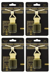 Kabe Örtüsü Kokusu 8 Ml Araba Kokusu Cam Şişe 4 Adet thumbnail 1