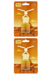 Uhud Kokusu 8 Ml Araba Kokusu Cam Şişe 2 Adet thumbnail 1