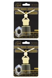 Hacerül Esved Kokusu 8 Ml Araba Kokusu Cam Şişe 2 Adet thumbnail 1