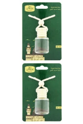 Mescidi Aksa Kokusu 8 Ml Araba Kokusu Cam Şişe 2 Adet thumbnail 1