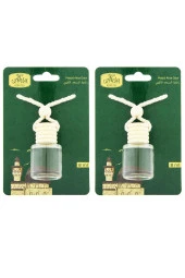 Mescidi Aksa Kokusu 8 Ml Araba Kokusu Cam Şişe 2 Adet thumbnail 2