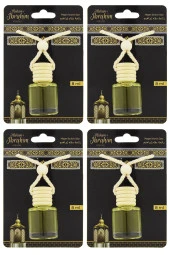 Makamı İbrahim Kokusu 8 Ml Araba Kokusu Cam Şişe 4 Adet thumbnail 1