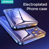 İphone  Streamer Elektro Kaplama Şeffaf Yumuşak Telefon Kılıfı thumbnail 12