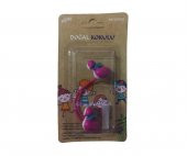 Headlice Stopper Doğal Kokulu Bit Tokası Mor Ördek - 1