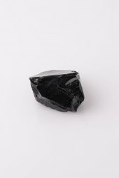 Obsidyen Doğal Taş Ham Parça - 2