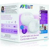 Avent Tek kullanımlık göğüs pedi 30lu - 2