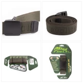 Evolite Outdoor Stretch Kemer 4cm - Haki - 4