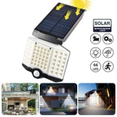 Silver Toss Güneş Enerjili Solar Aydınlatma Lambası Sensörlü 66Led St-66B - 2