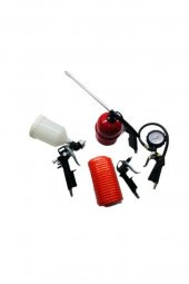 Bay-tec Mk1304 Boya Hava Mazot Tabancası Hortum Lastik Seti 5 Parça - 1