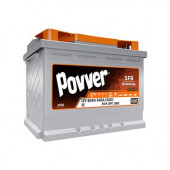POVVER AKÜ 12 V 60 AH 540 CCA (MUTLU AKÜ) YENİ TARİHLİ!! - 2