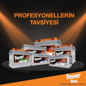 POVVER AKÜ 12 V 60 AH 540 CCA (MUTLU AKÜ) YENİ TARİHLİ!! - 3