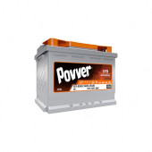 POVVER AKÜ 12 V 60 AH 540 CCA (MUTLU AKÜ) YENİ TARİHLİ!! - 1