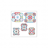 Boomco Yapışkan Hedef Paketi - 1