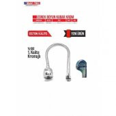 Bay-Tec Esnek Boyun Kubar Krom 50 Cm Mk-1460 - 1