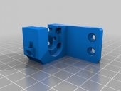 E3D V6 Tarantula Taban - Sensör Montajı (Dahil Yeşil Sensör) Plastik Aparat - 2