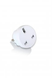 Ingiliz Priz Çevirici Fiş Dönüştürücü Mini Adaptör F-09 - 1