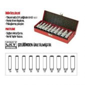 Bay-Tec Uzun Lokma Takımı MK2710 3/8" 10 Parça - 1