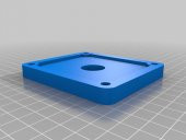 Metal Kontrol Paneli İçin Omni2 / Suzo Happ Joystick Spacer - Remix Plastik Aparat - 1