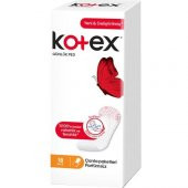 Kotex İnce Günlük Ped Parfümsüz 18 Li - 1
