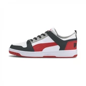 Puma Rebound Lay Up Lo Sl Erek Spor Ayakkabı 36986609 BEYAZ (E-110) - 2