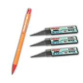 2.0 Mm Kalın Uçlu Versatil Kalem 1 Adet ve 2.0 Mm Kalın Uç Siyah 3 Adet - 5