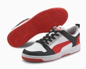 Puma Rebound Lay Up Lo Sl Erek Spor Ayakkabı 36986609 BEYAZ (E-110) - 1