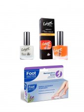 Kalyon Tırnak Sertleştirici+Bakım Yağı+Foot Doctor Nemlendirici Ayak Kremi 75 Ml - 1