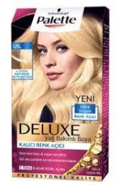 Palette Deluxe Saç Boyası Uıl Ultra Yoğun Renk Açıcı - 1