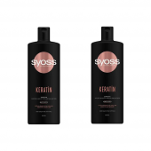 Syoss Keratin Şampuan 500 Ml 2Li Set - 1
