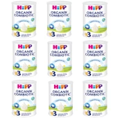 Hipp 3 Organik Combiotic Devam Sütü 350 gr 9 ADET - 1