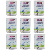 Hipp 2 Organik Combiotic Devam Sütü 350 gr 9 ADET - 1