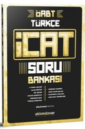 ÖABT Türkçe Öğretmenliği İcat Soru Bankası Aklımdavar Yayınları - 1