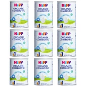 Hipp 1 Organik Combiotic Bebek Sütü 350 gr 9 ADET - 1