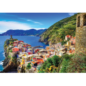 KS Games A lifestyle Italy 200 parça Puzzle - 1