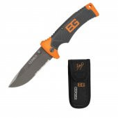 Gerber Bear Grylls Folding Çakı Kılıflı Cep Çakısı Avcı Kampçı Bıçağı - 2
