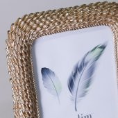 Crearthome Chain 15x20 cm Çerçeve Vizon SCRV117VZN85RS - 3