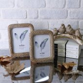 Crearthome Chain 15x20 cm Çerçeve Vizon SCRV117VZN85RS - 4