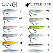 Little Jack Metal Adict 01 65 mm 30 gr Jig Yem - 1