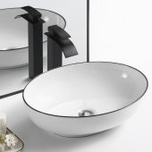 Aqua & Art Özel Tasarım Çanak Lavabo 8647-029 - 1