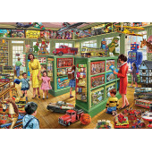 KS Games Toy Shop 200 parça Puzzle - 1