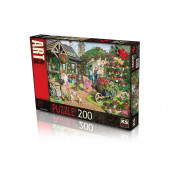 KS Games Glenny's Garden Shop 200 parça Puzzle - 2
