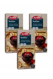 Rubin Çay Filtresi X 3 Adet - 1