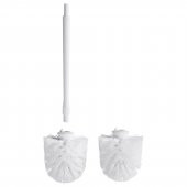 IKEA TRONNAN yedek fırça, beyaz - 1