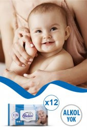 Bebek Islak Mendil 120’li 12 Adet - 3