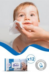 Bebek Islak Mendil 120’li 12 Adet - 4